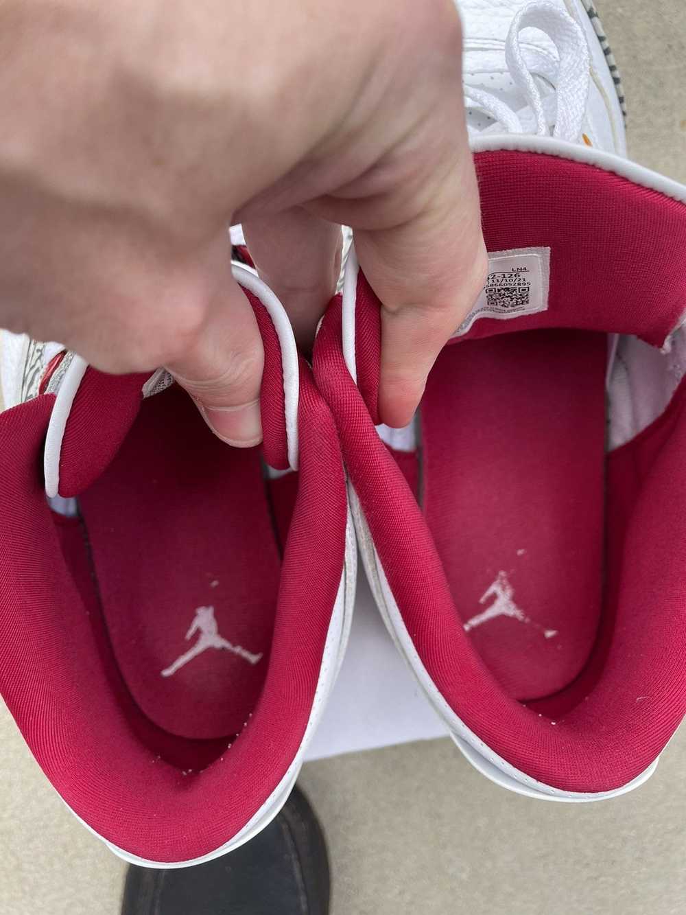 Jordan Brand × Nike Jordan 3 Retro ‘Cardinal Red’ - image 6