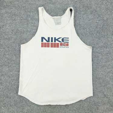 Nike Nike Tank Top Shirt Men Medium Beige Athleti… - image 1