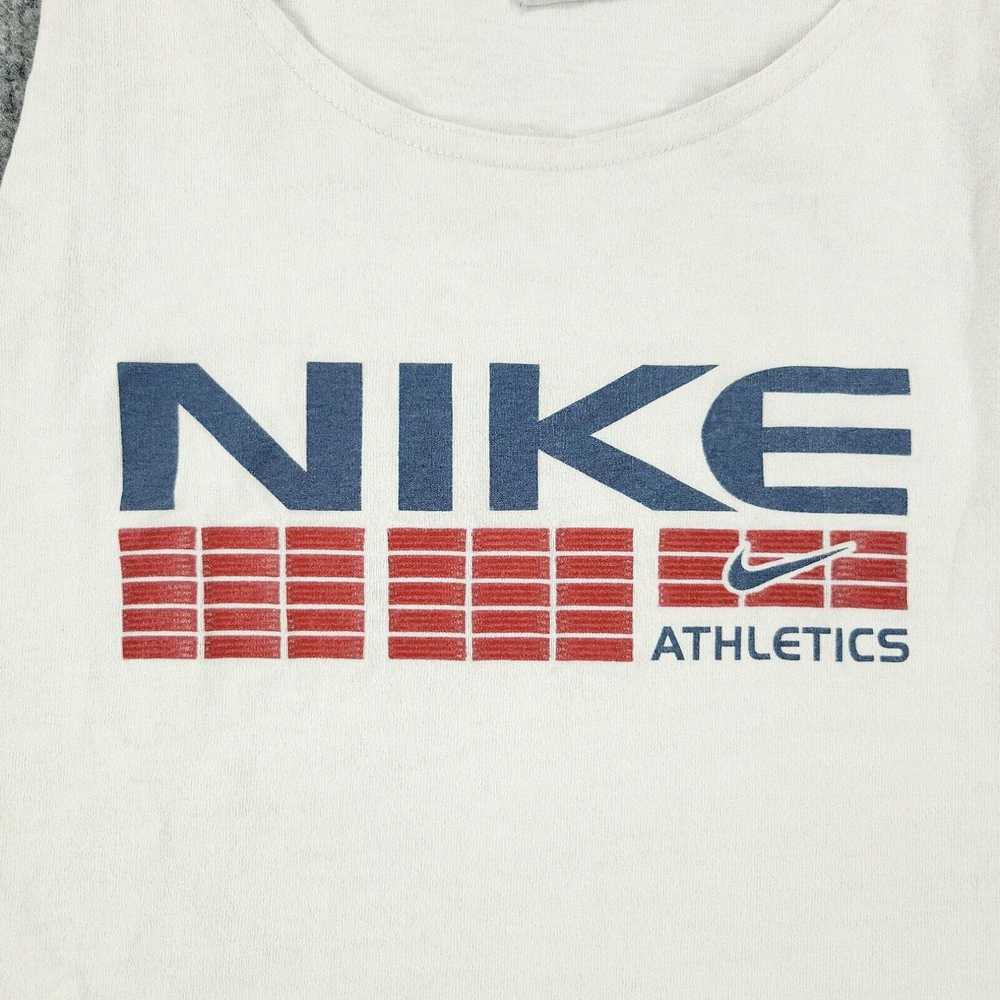 Nike Nike Tank Top Shirt Men Medium Beige Athleti… - image 2