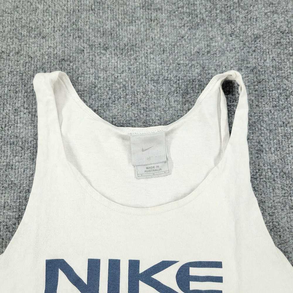 Nike Nike Tank Top Shirt Men Medium Beige Athleti… - image 3