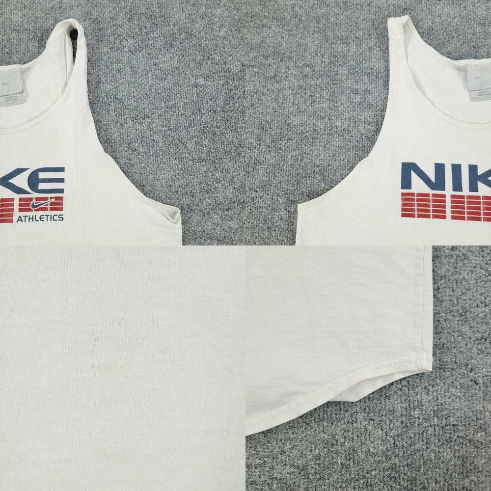 Nike Nike Tank Top Shirt Men Medium Beige Athleti… - image 4