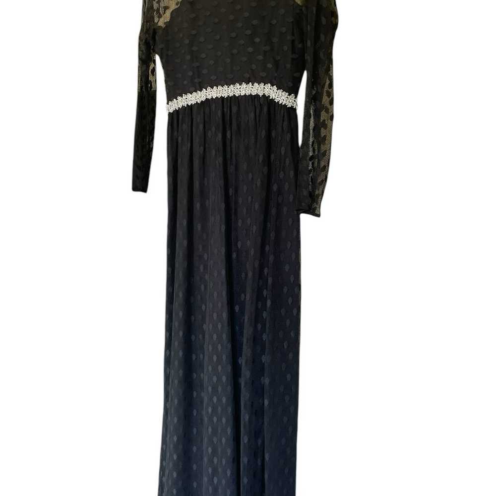 Victor Costa vintage Maxi Dress size 10 - image 1