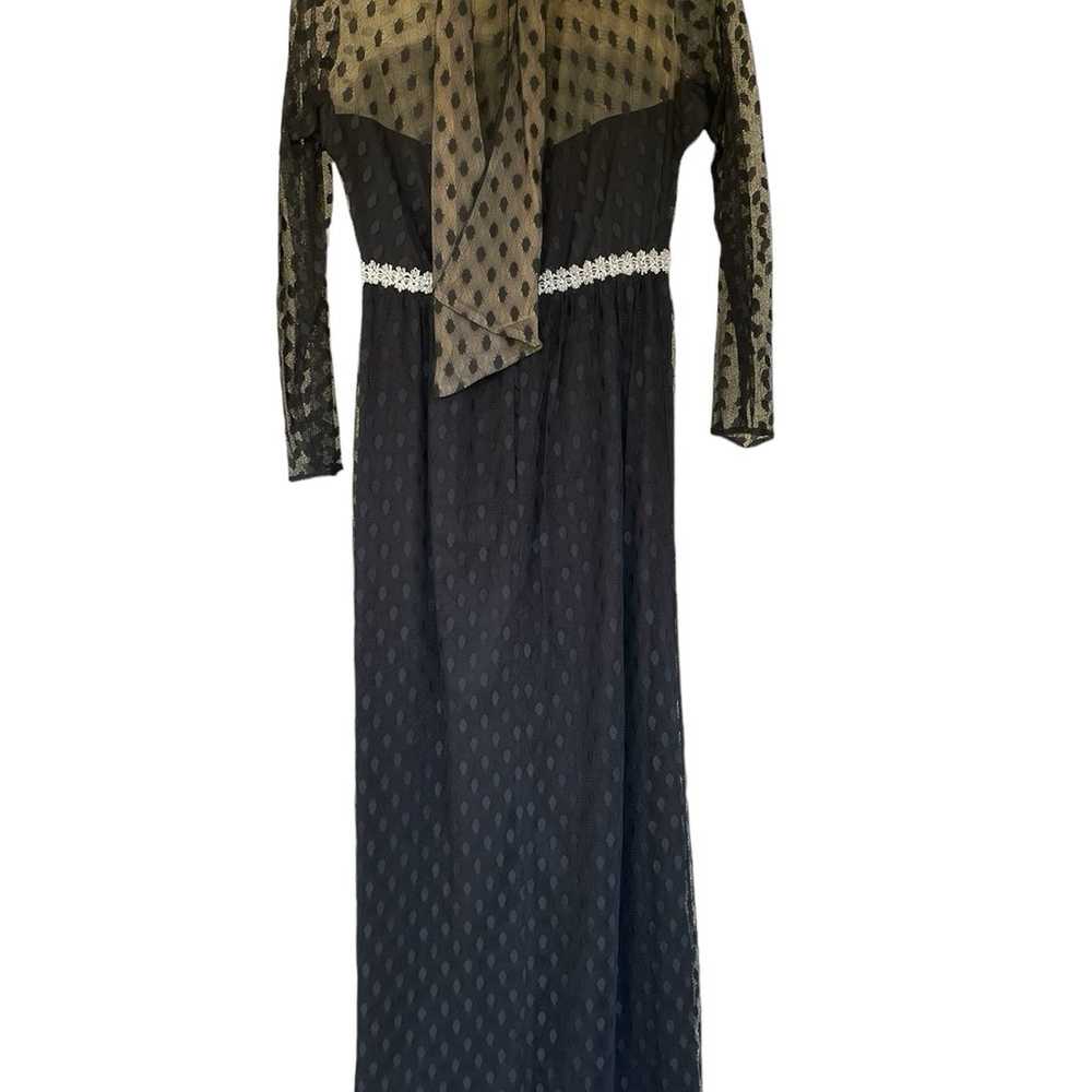 Victor Costa vintage Maxi Dress size 10 - image 2