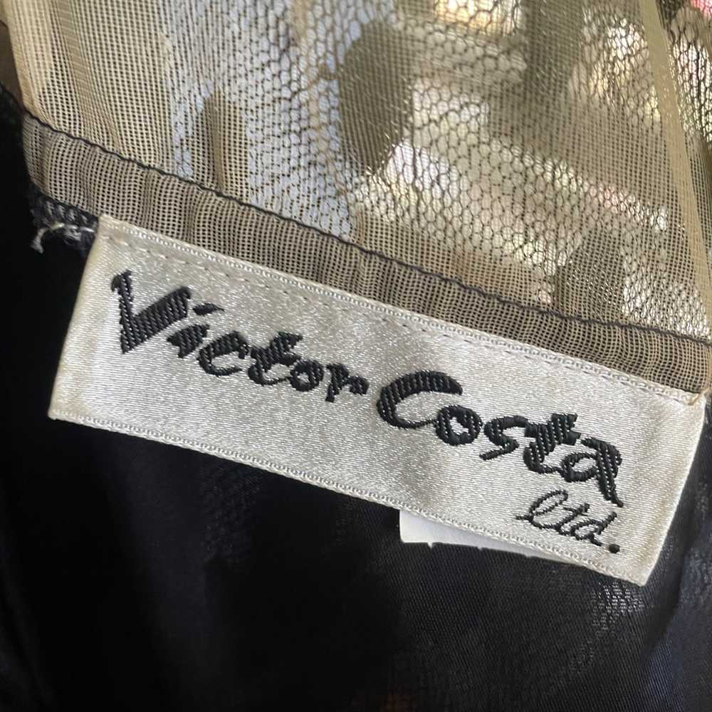 Victor Costa vintage Maxi Dress size 10 - image 6