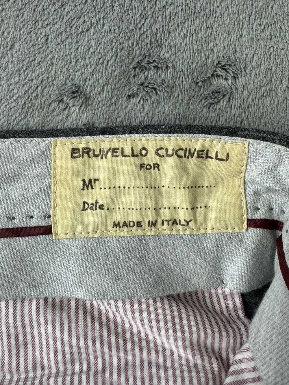 Brunello Cucinelli Brunello Cucinelli Wool Cargo … - image 5