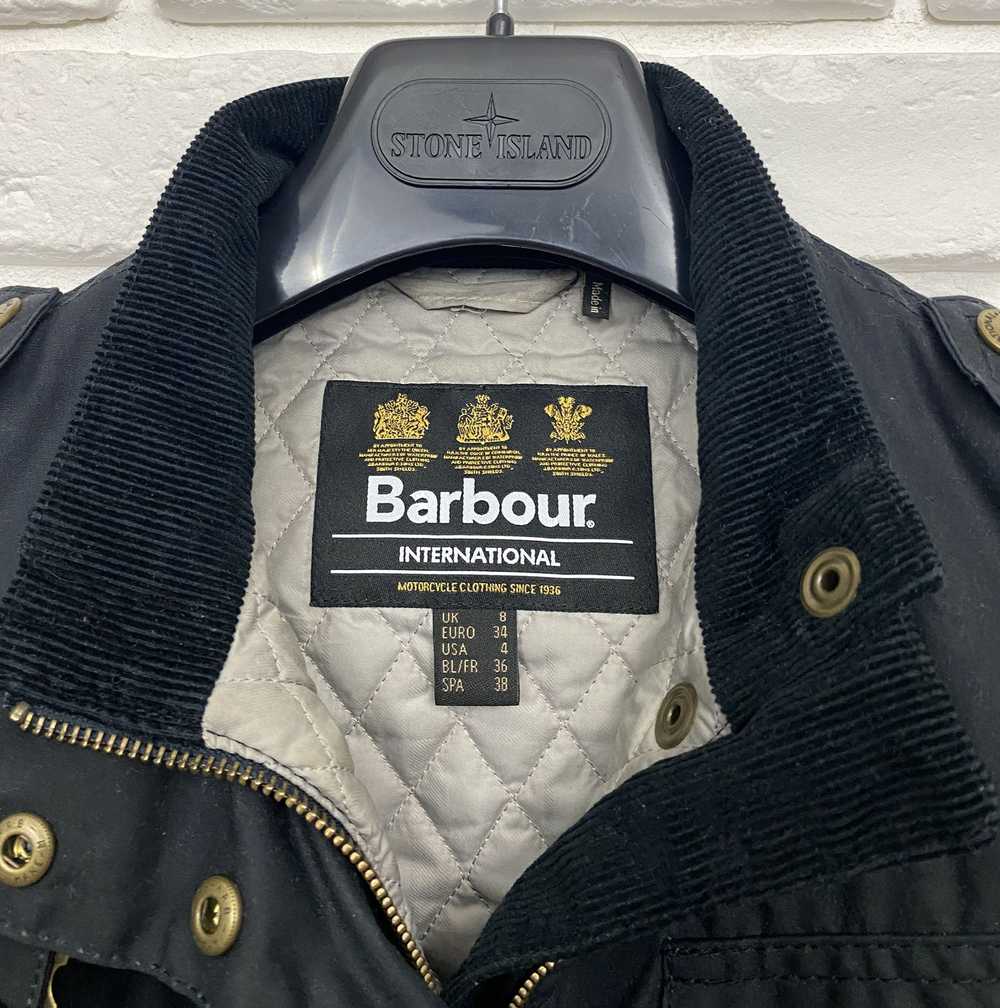 Barbour Barbour International B.Intl Caster Jacke… - image 7