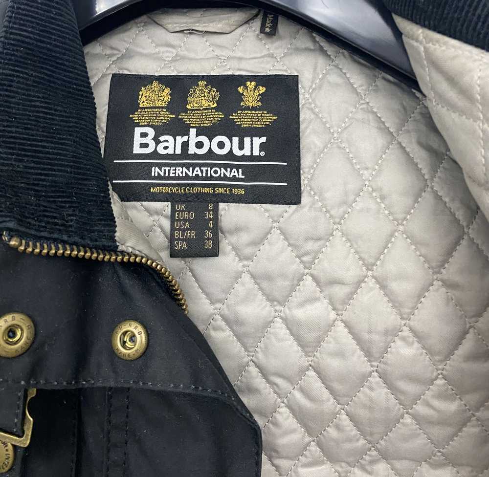 Barbour Barbour International B.Intl Caster Jacke… - image 9