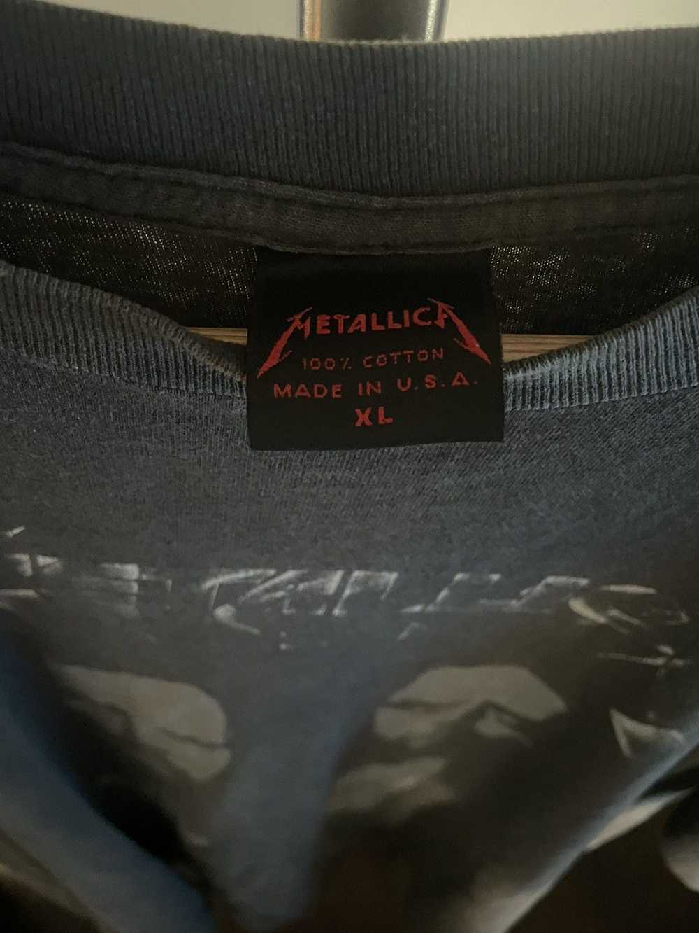 Metallica × Streetwear × Vintage Vintage 1991 Met… - image 5