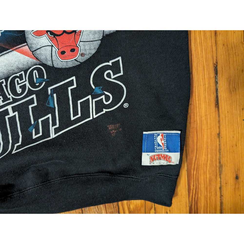 Nutmeg Nutmeg Mills VTG Chicago Bulls Slamtastic … - image 3