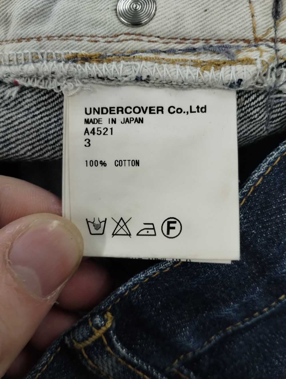 Japanese Brand × Undercover Undercover Tassel Dis… - image 6