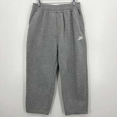 Nike Nike Sweatpants Men's M Gray Pleated Pockets… - image 1