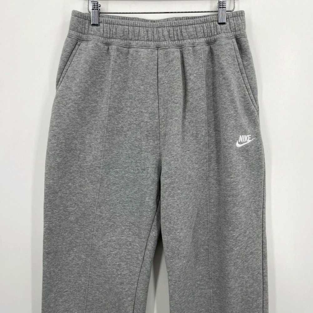 Nike Nike Sweatpants Men's M Gray Pleated Pockets… - image 2