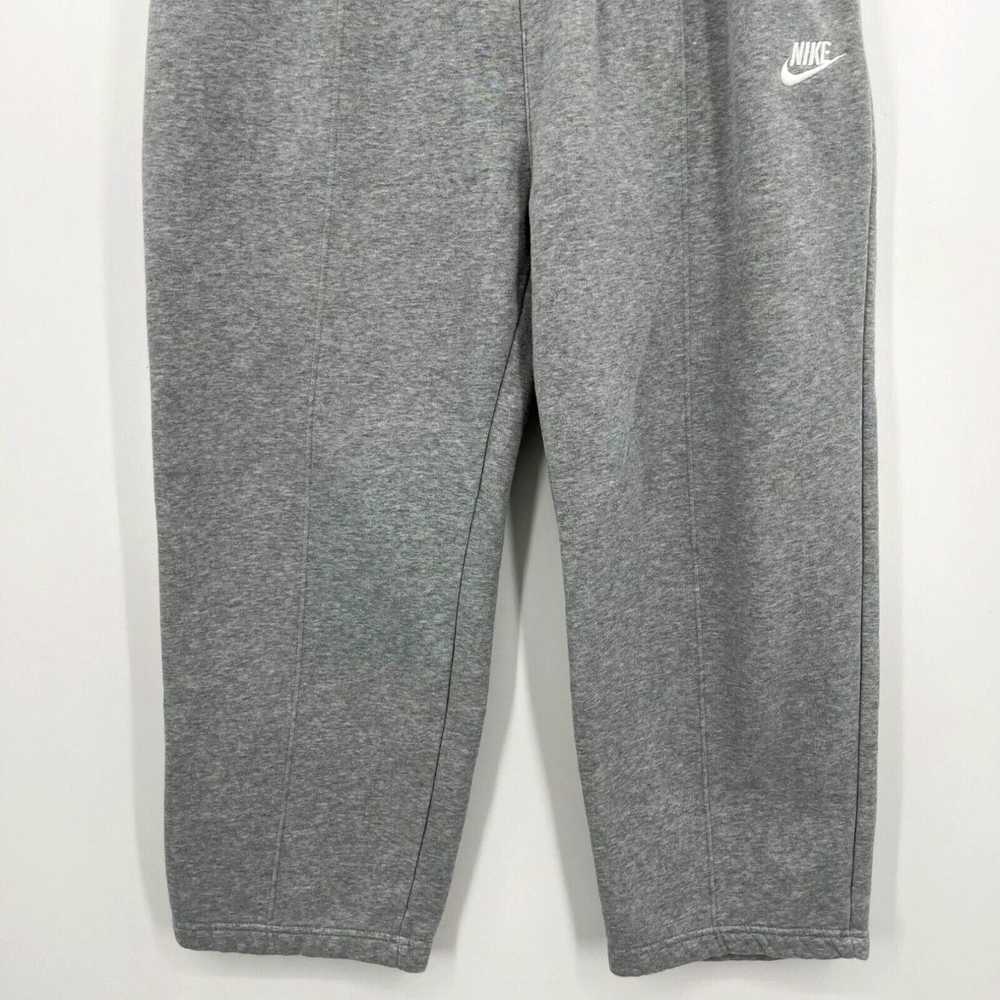 Nike Nike Sweatpants Men's M Gray Pleated Pockets… - image 3