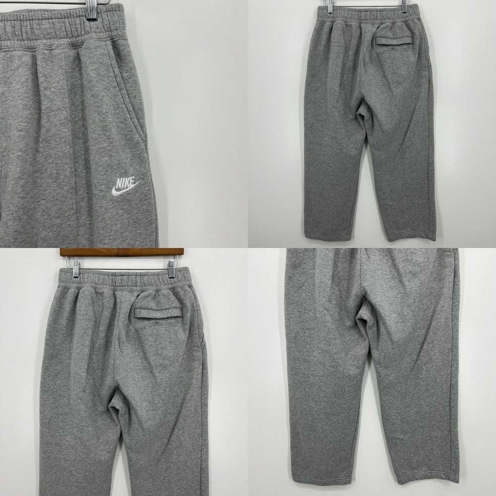 Nike Nike Sweatpants Men's M Gray Pleated Pockets… - image 4
