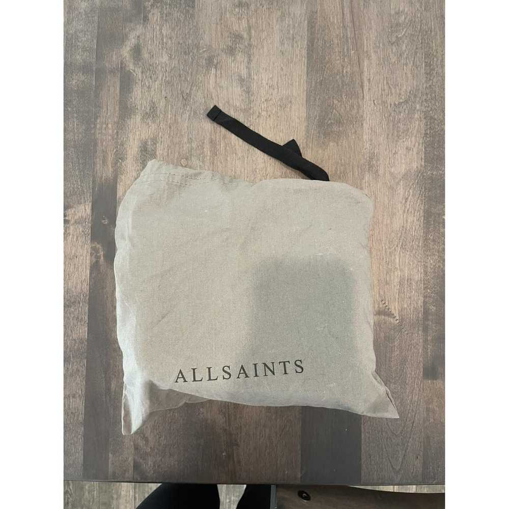 All Saints Leather crossbody bag - image 8