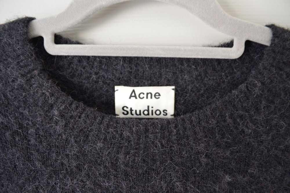 Acne Studios Acne Studios Black Nosti Sweater - image 4