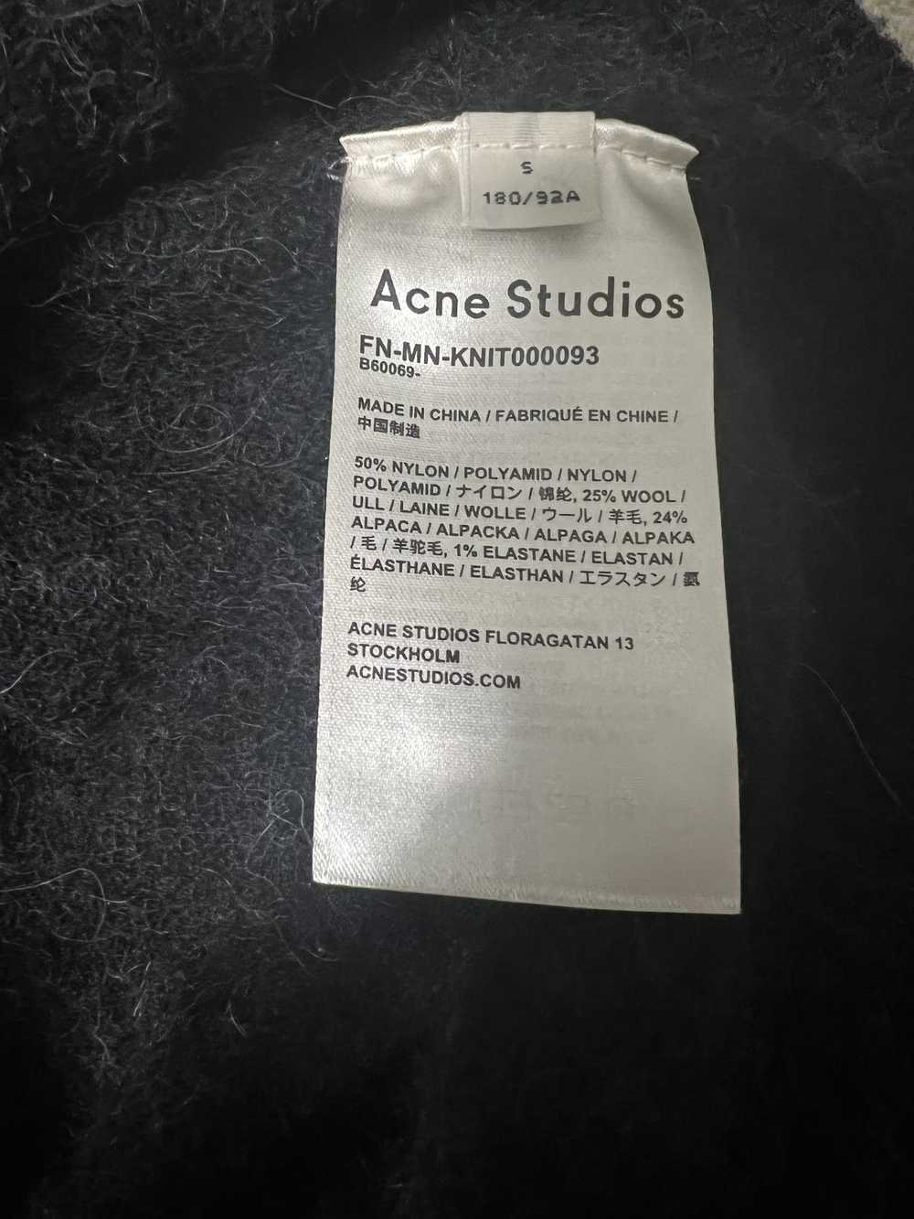 Acne Studios Acne Studios Black Nosti Sweater - image 7
