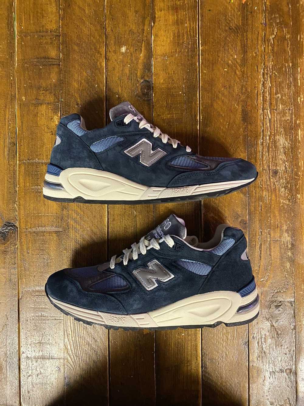 New Balance M990TB2 “TS Navy” - image 2