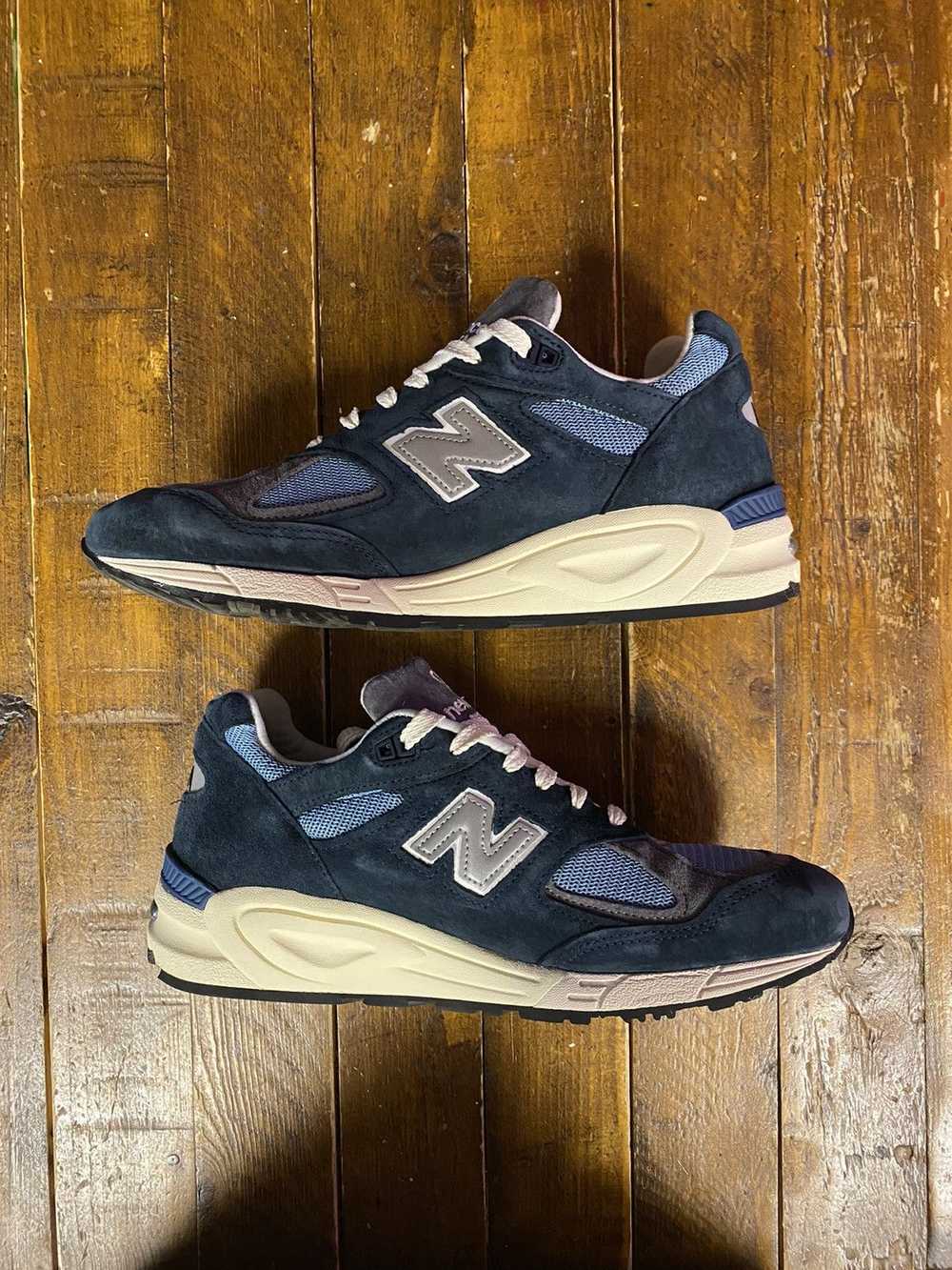 New Balance M990TB2 “TS Navy” - image 3