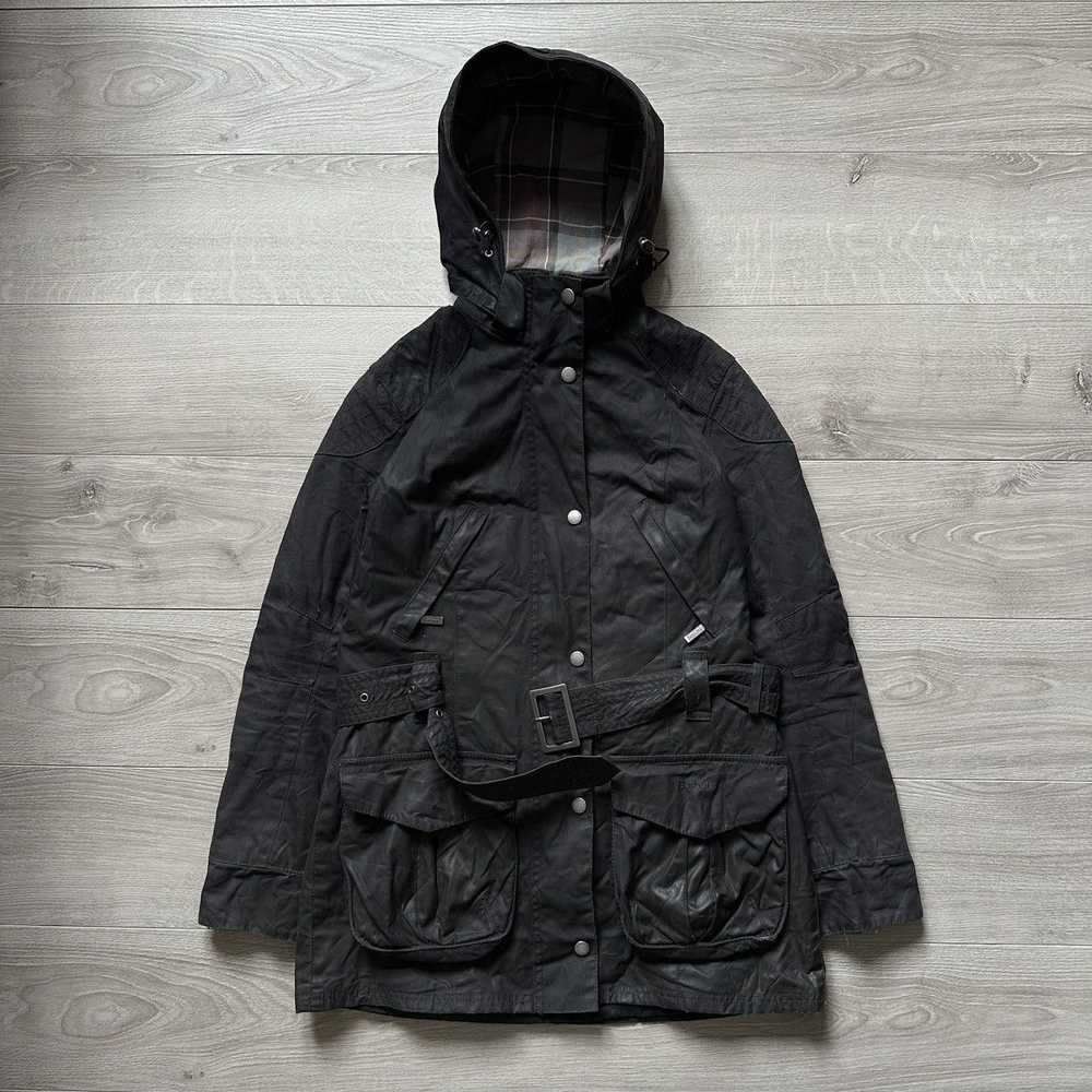 Barbour Barbour Wax Rebel Jacket Size:10 - image 1