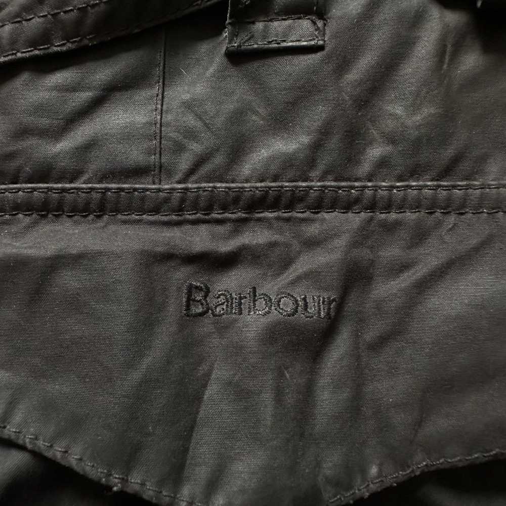 Barbour Barbour Wax Rebel Jacket Size:10 - image 4