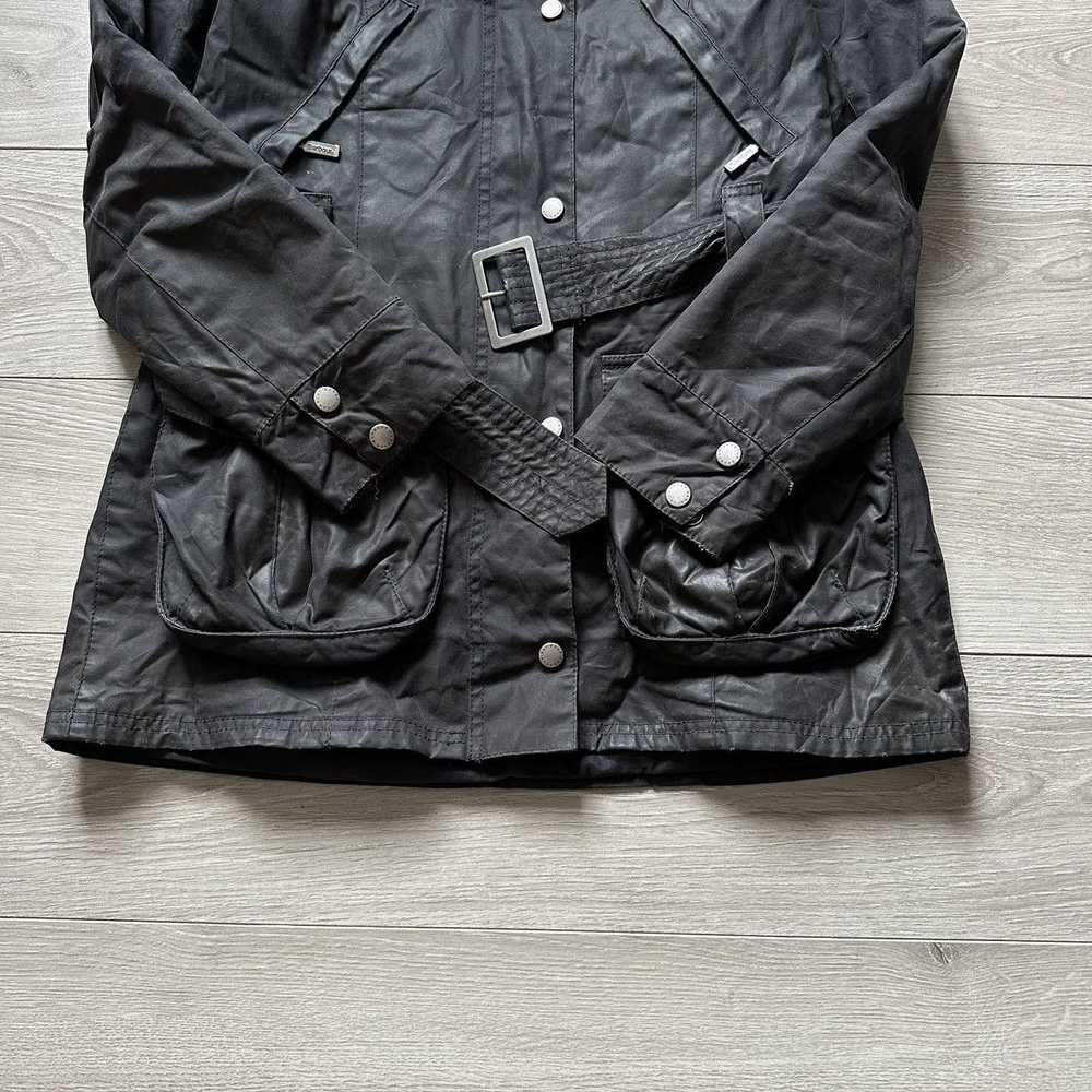 Barbour Barbour Wax Rebel Jacket Size:10 - image 6