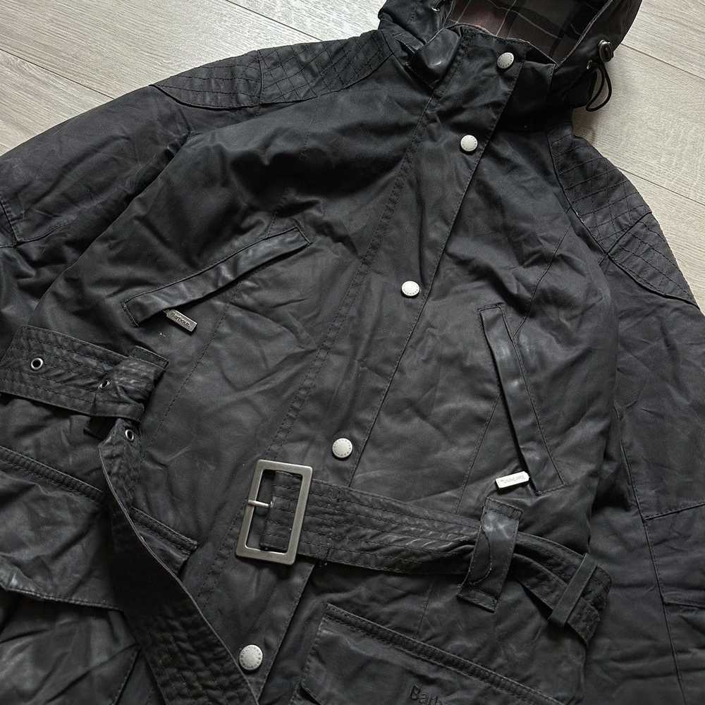 Barbour Barbour Wax Rebel Jacket Size:10 - image 7