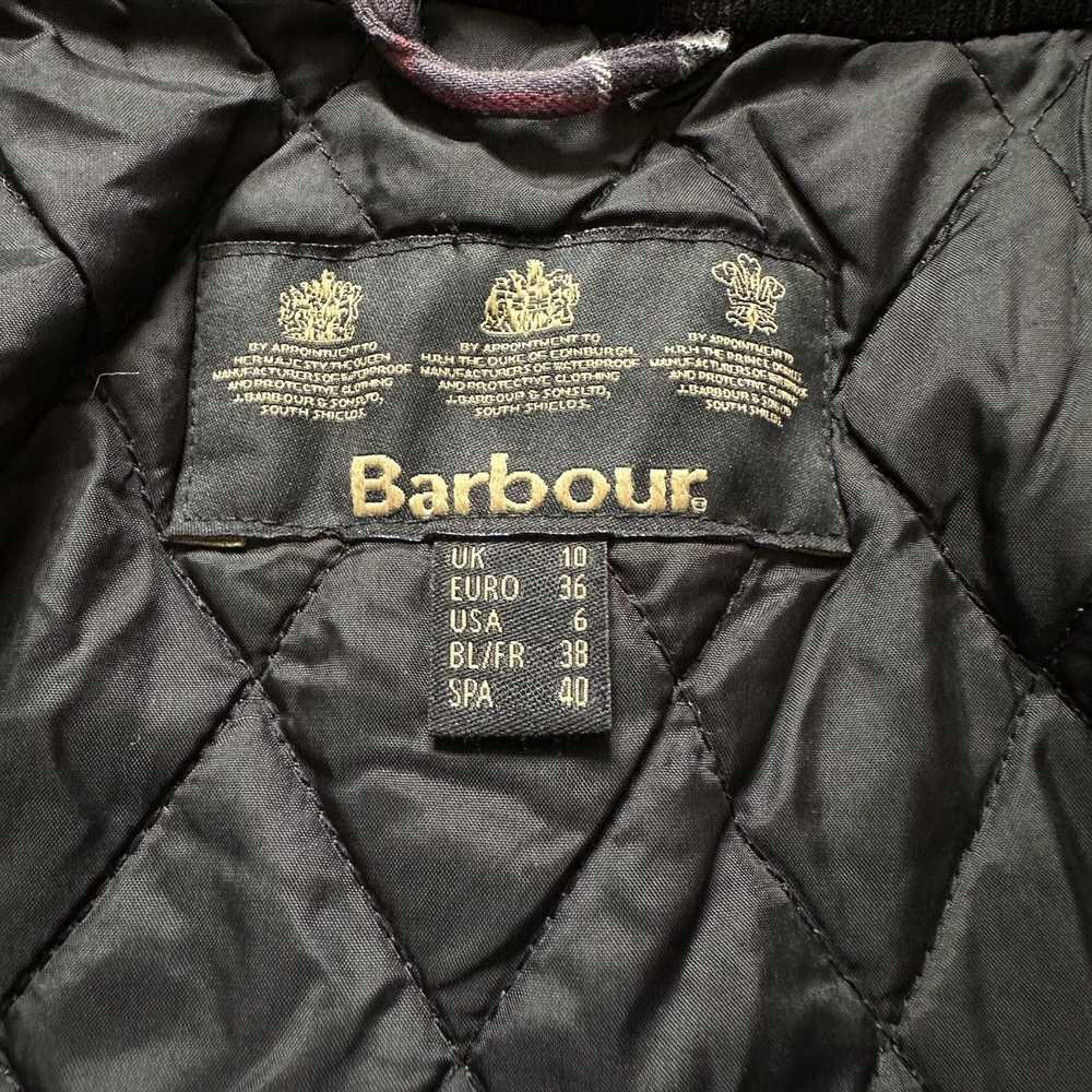 Barbour Barbour Wax Rebel Jacket Size:10 - image 9