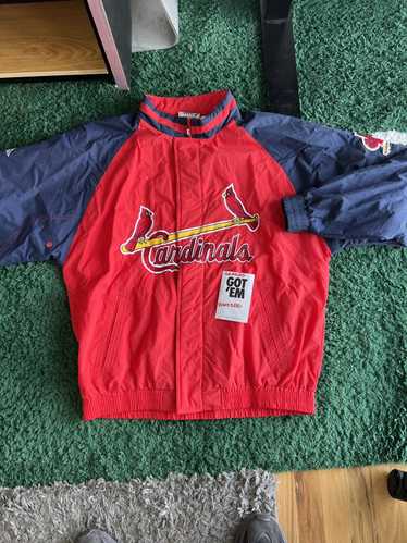 Apex One × MLB Vintage x St Louis Cardinals Jacket