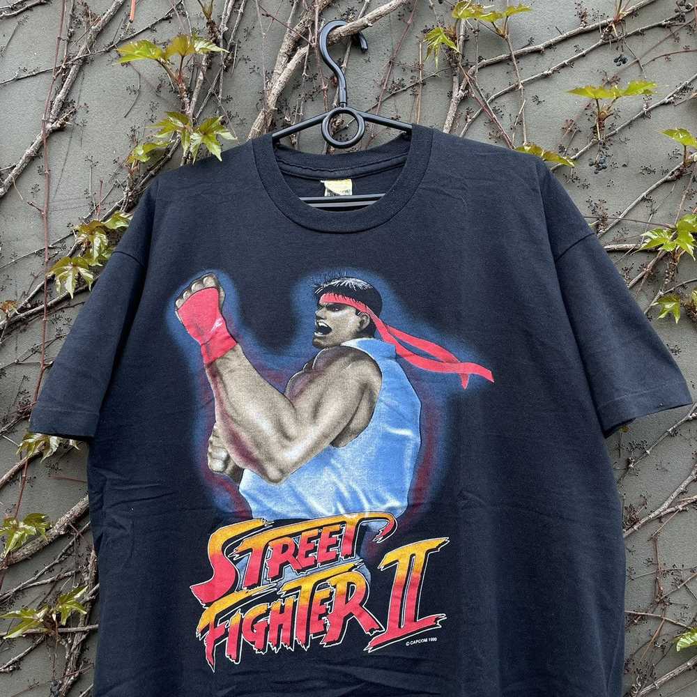 Anima × Street Fighter × Vintage Vintage 1990 Str… - image 2