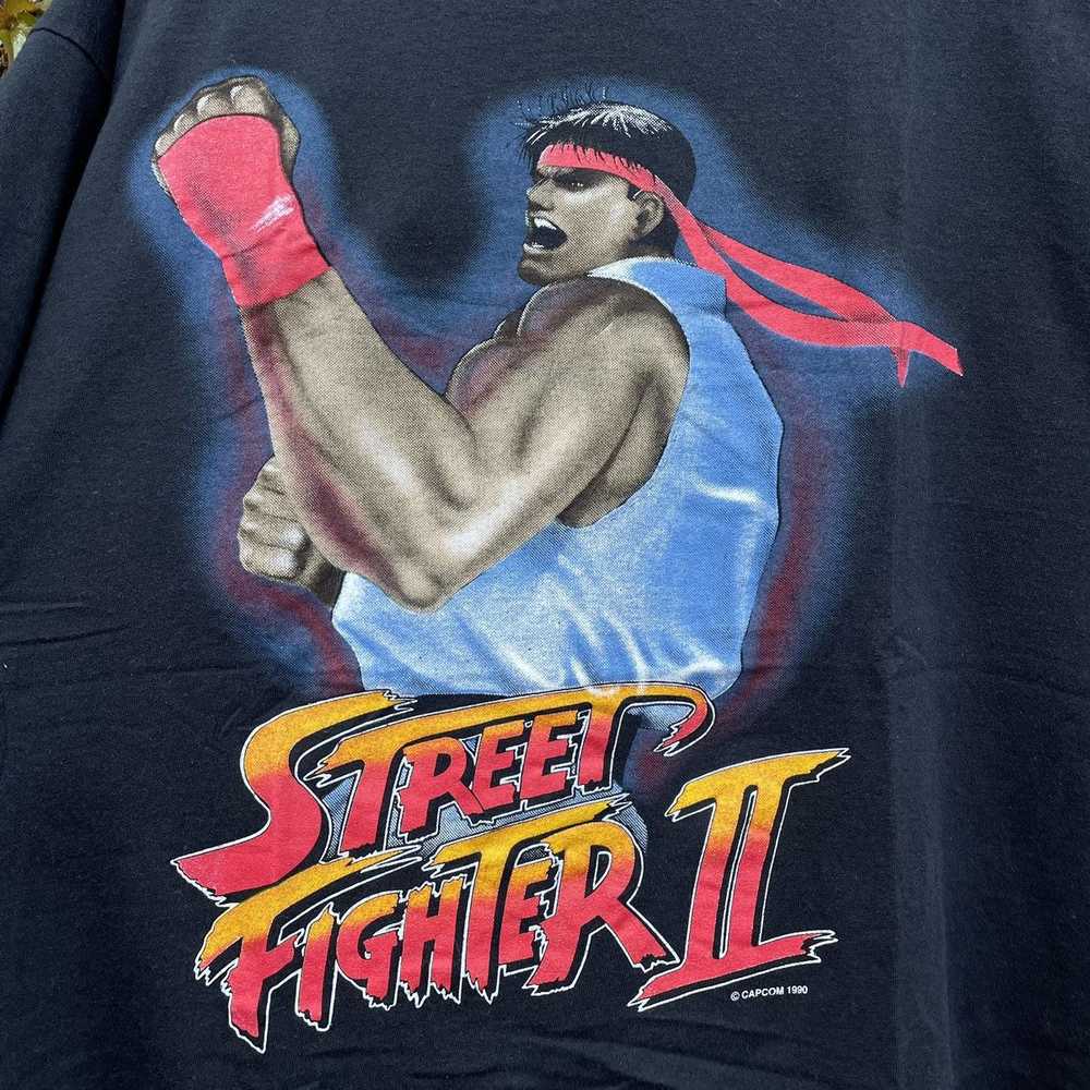 Anima × Street Fighter × Vintage Vintage 1990 Str… - image 3