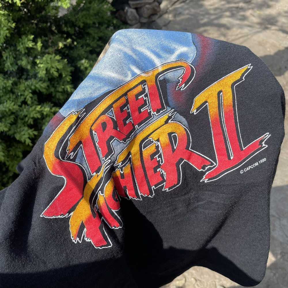 Anima × Street Fighter × Vintage Vintage 1990 Str… - image 8