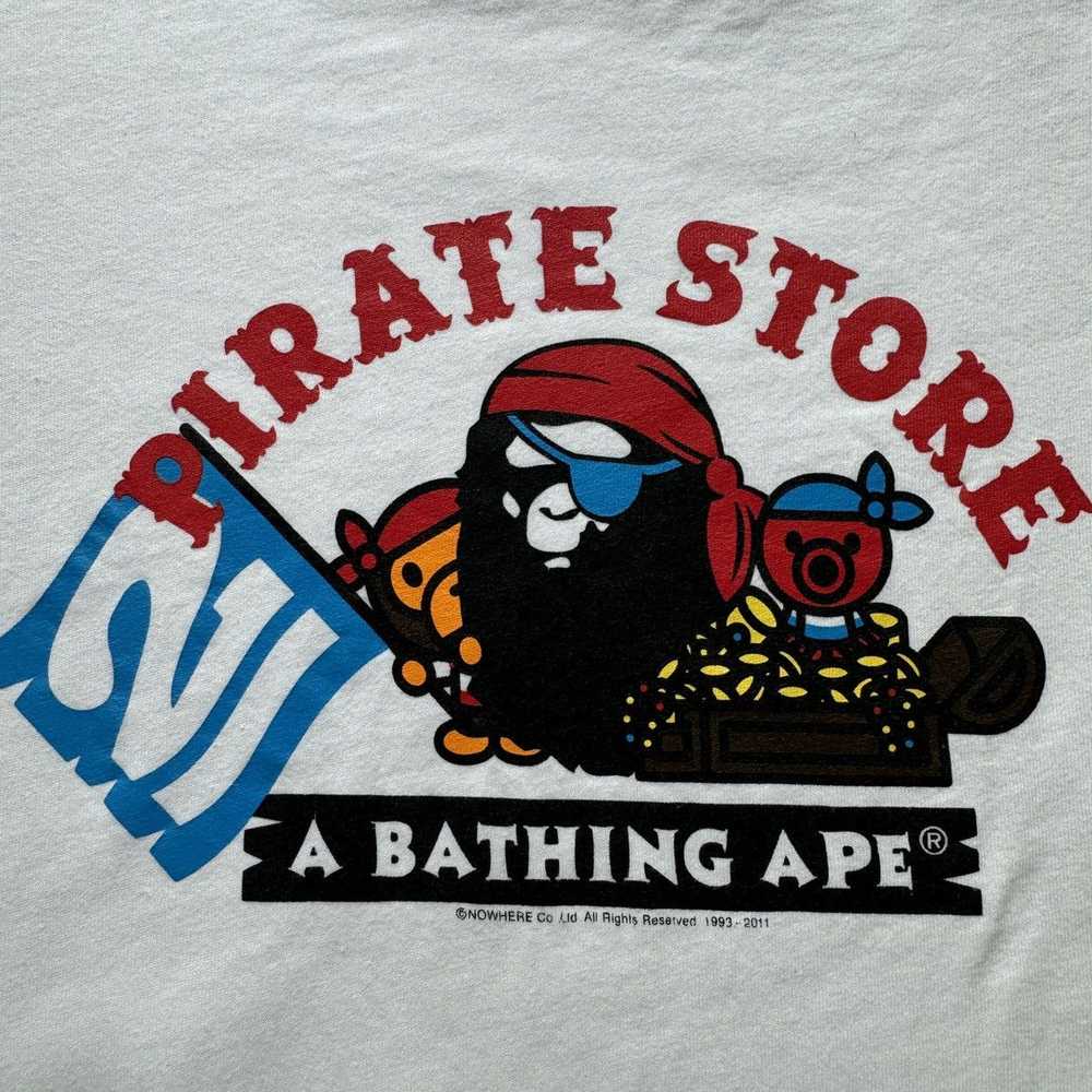 Bape × Japanese Brand × Streetwear Bape Pirate St… - image 2
