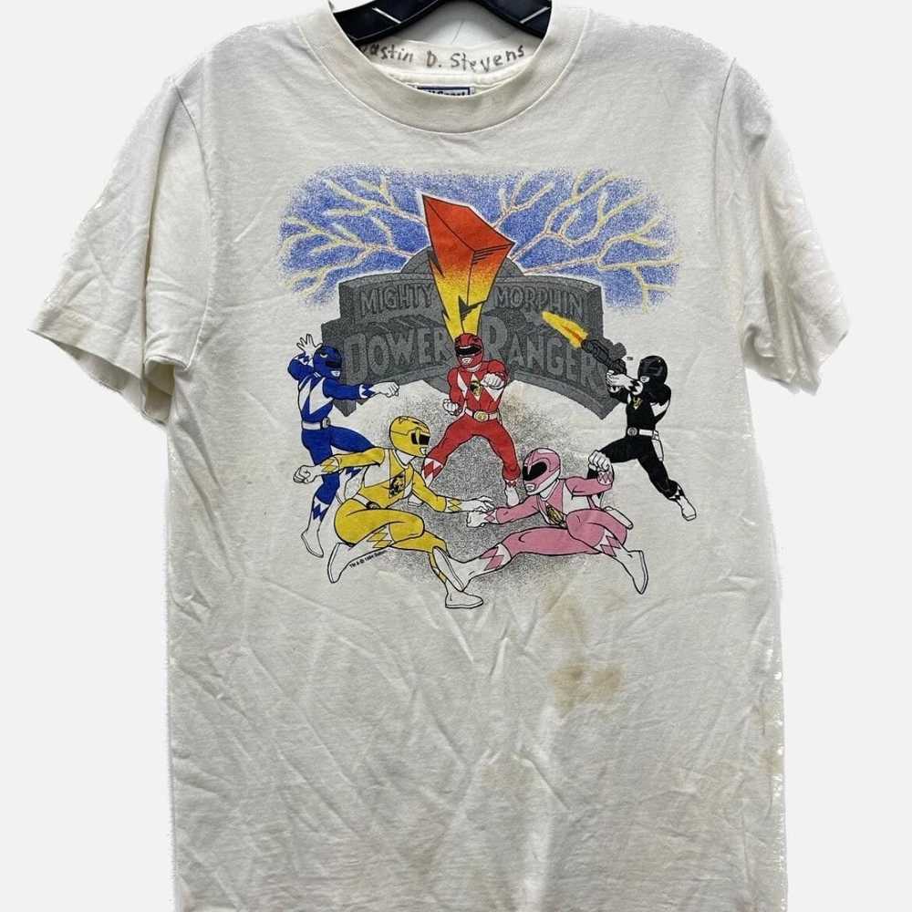 Other 1994 Mighty Morphin Power Rangers Tee - image 1