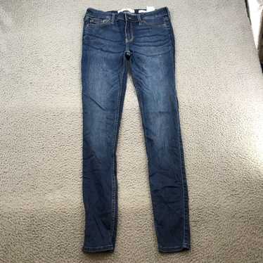 Vintage Hollister Jeans Womens 5L Blue Denim Low … - image 1