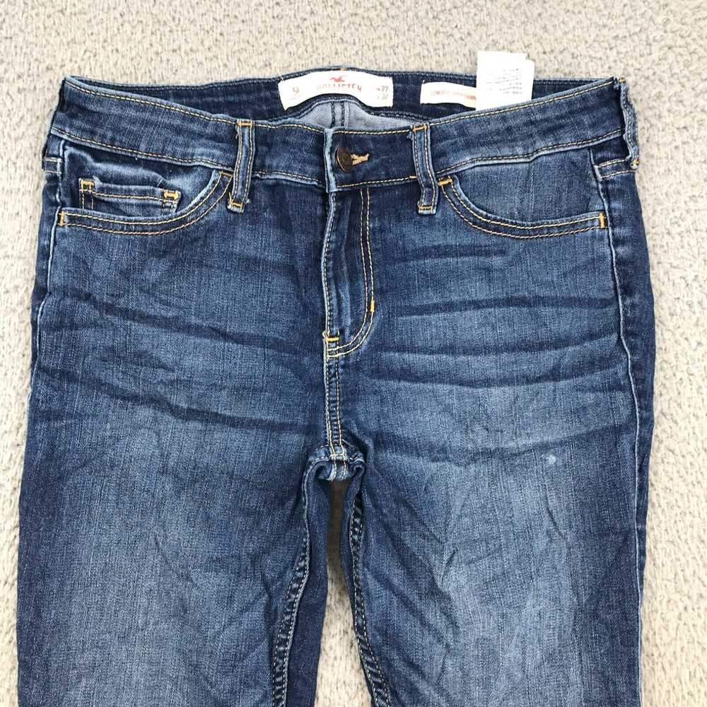 Vintage Hollister Jeans Womens 5L Blue Denim Low … - image 2