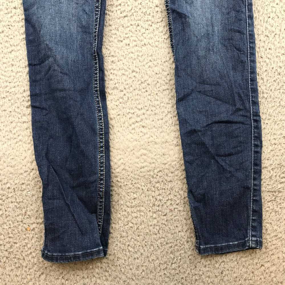 Vintage Hollister Jeans Womens 5L Blue Denim Low … - image 3