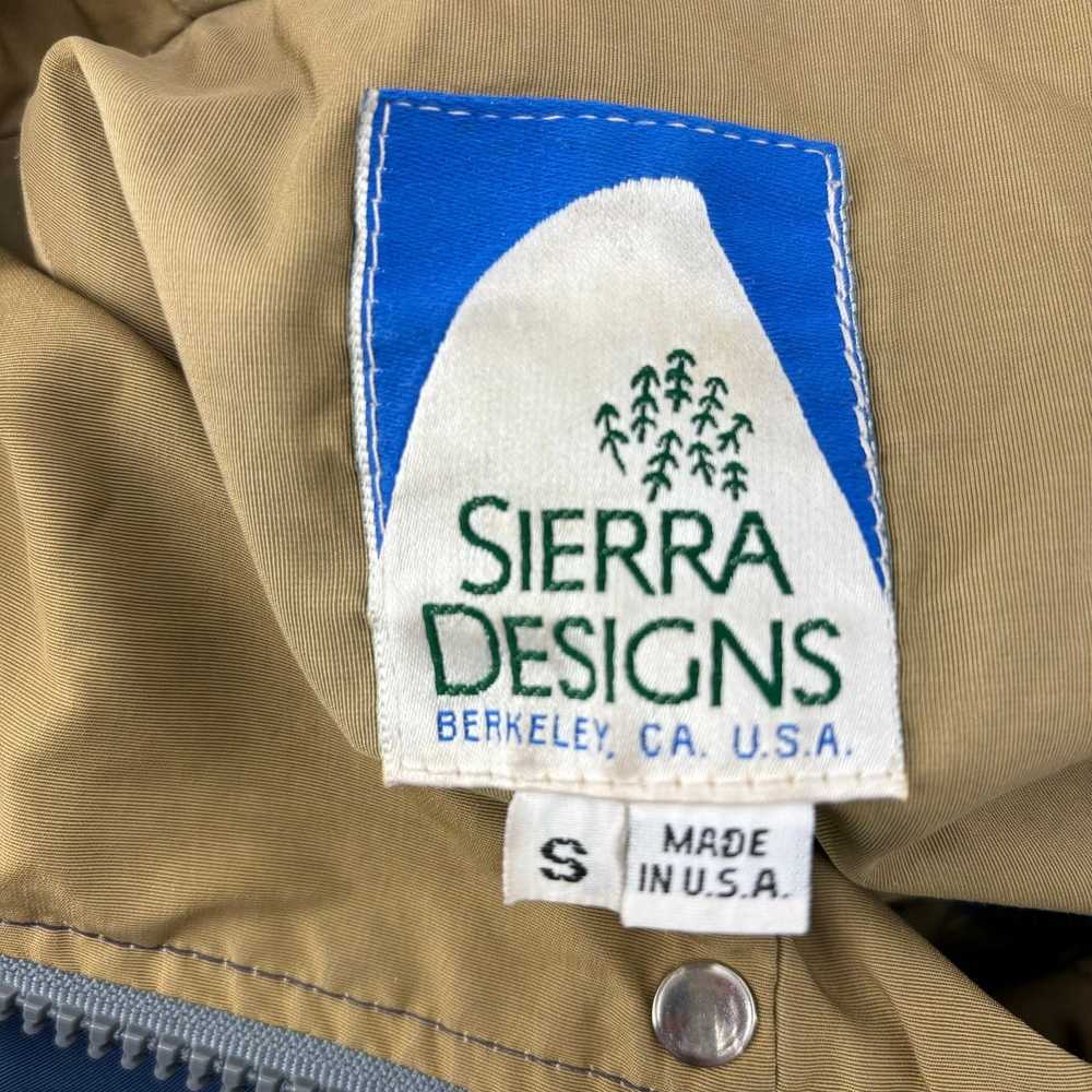 Sierra Designs Vintage Sierra Designs USA Blue Ou… - image 3