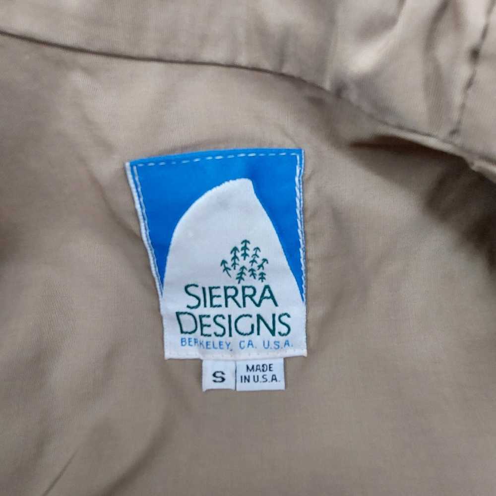 Sierra Designs Vintage Sierra Designs USA Blue Ou… - image 8