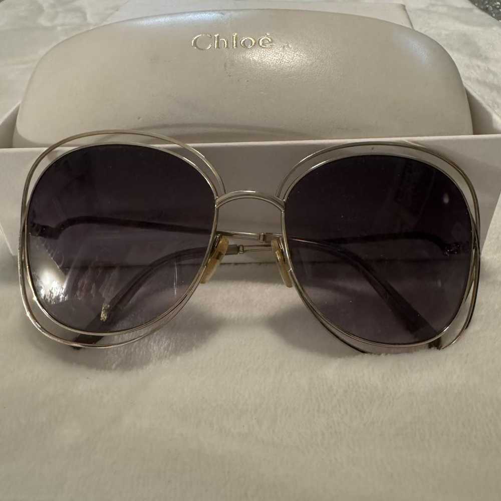 Chloé Oversized sunglasses - image 2