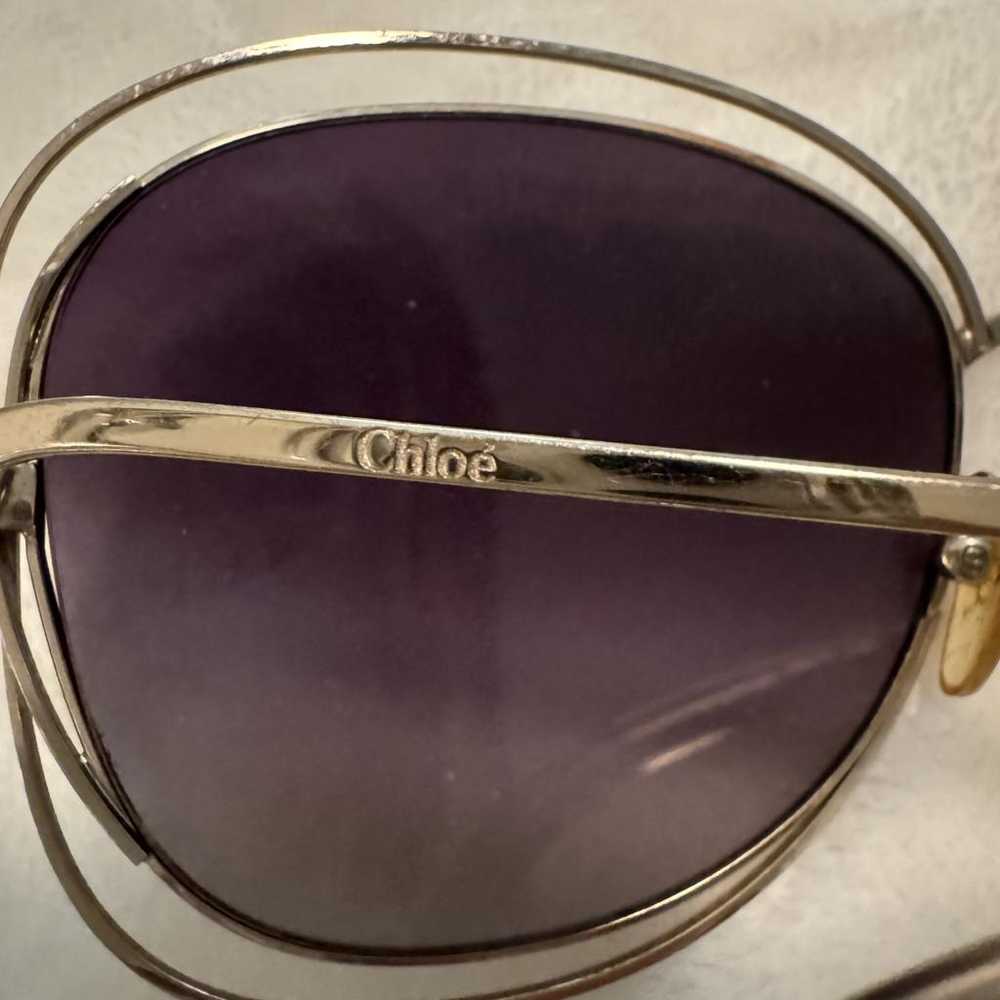 Chloé Oversized sunglasses - image 4