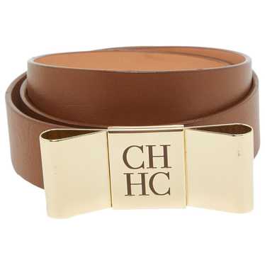 Carolina Herrera Leather belt