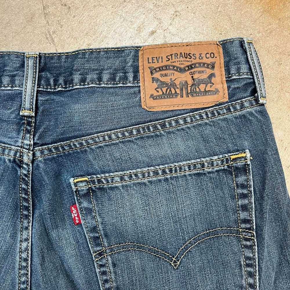 Levi's × Streetwear × Vintage Y2K Levi's Boot Cut… - image 2