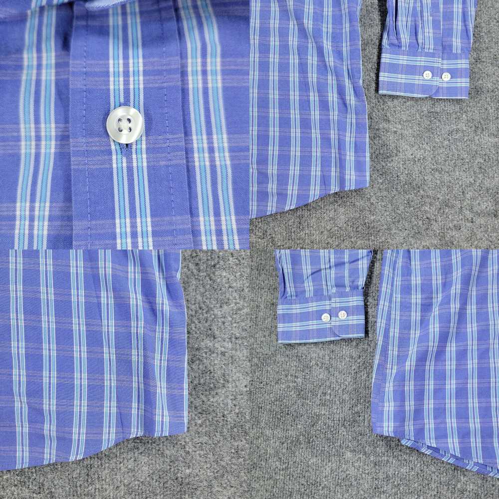 Nautica Nautica Button Shirt Men 2XL Blue 18.5 34… - image 4