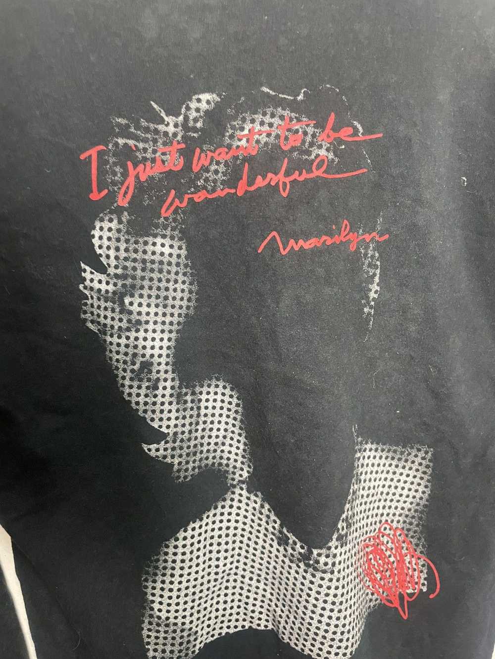 Rock Band × Rock T Shirt × Vintage Marilyn Monroe… - image 5