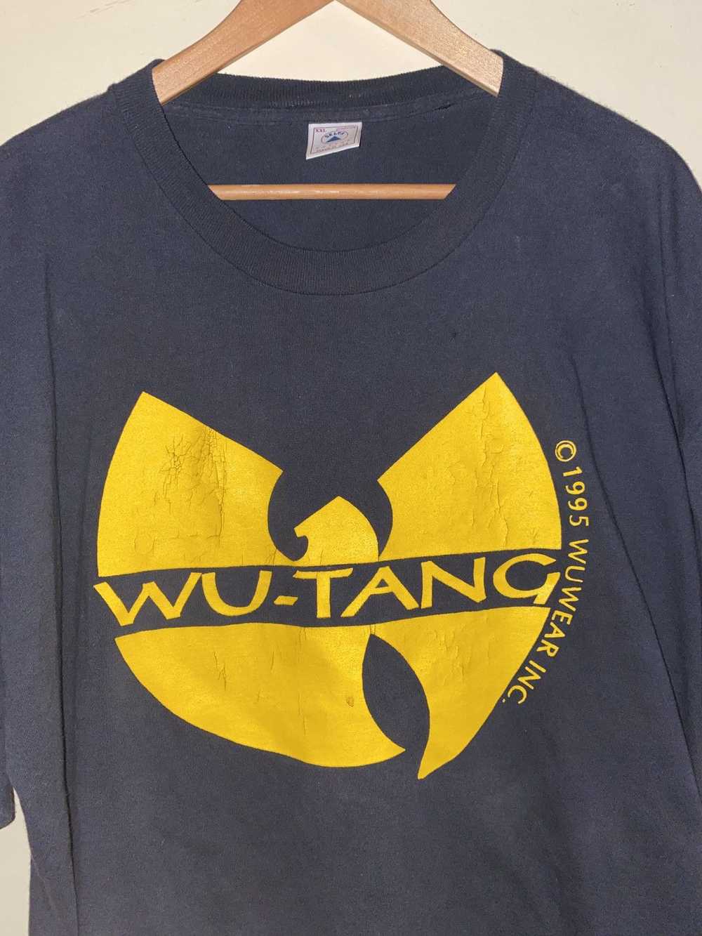 Band Tees × Rap Tees × Vintage Wu tang clan 1995 … - image 2