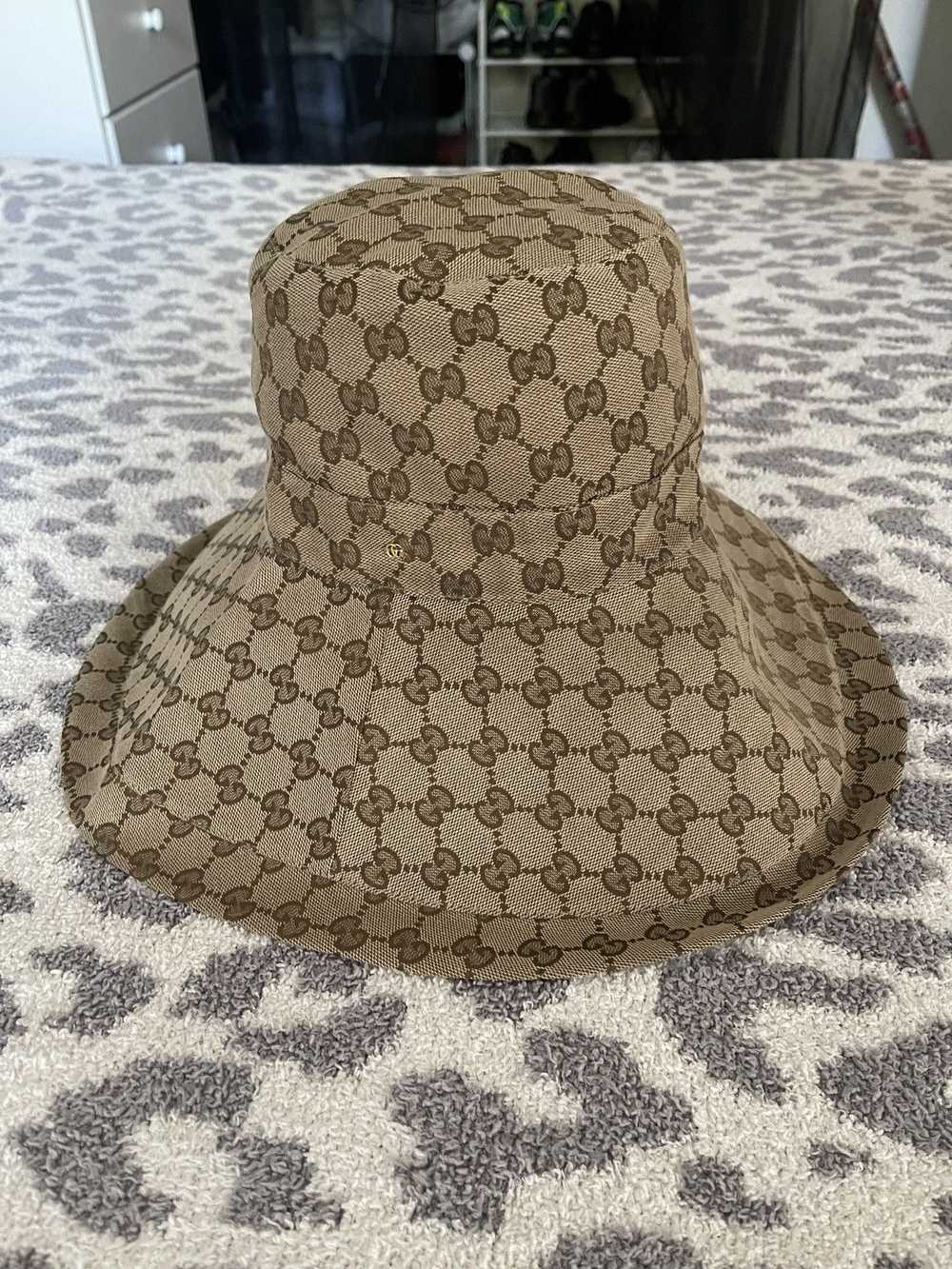 Gucci Gucci Bucket Hat - image 1