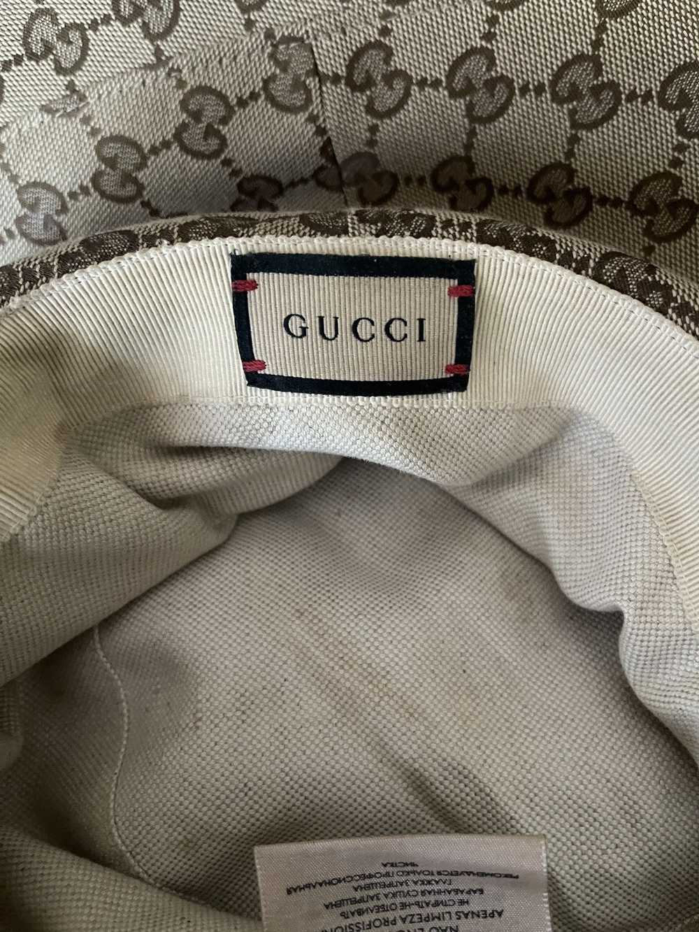 Gucci Gucci Bucket Hat - image 7