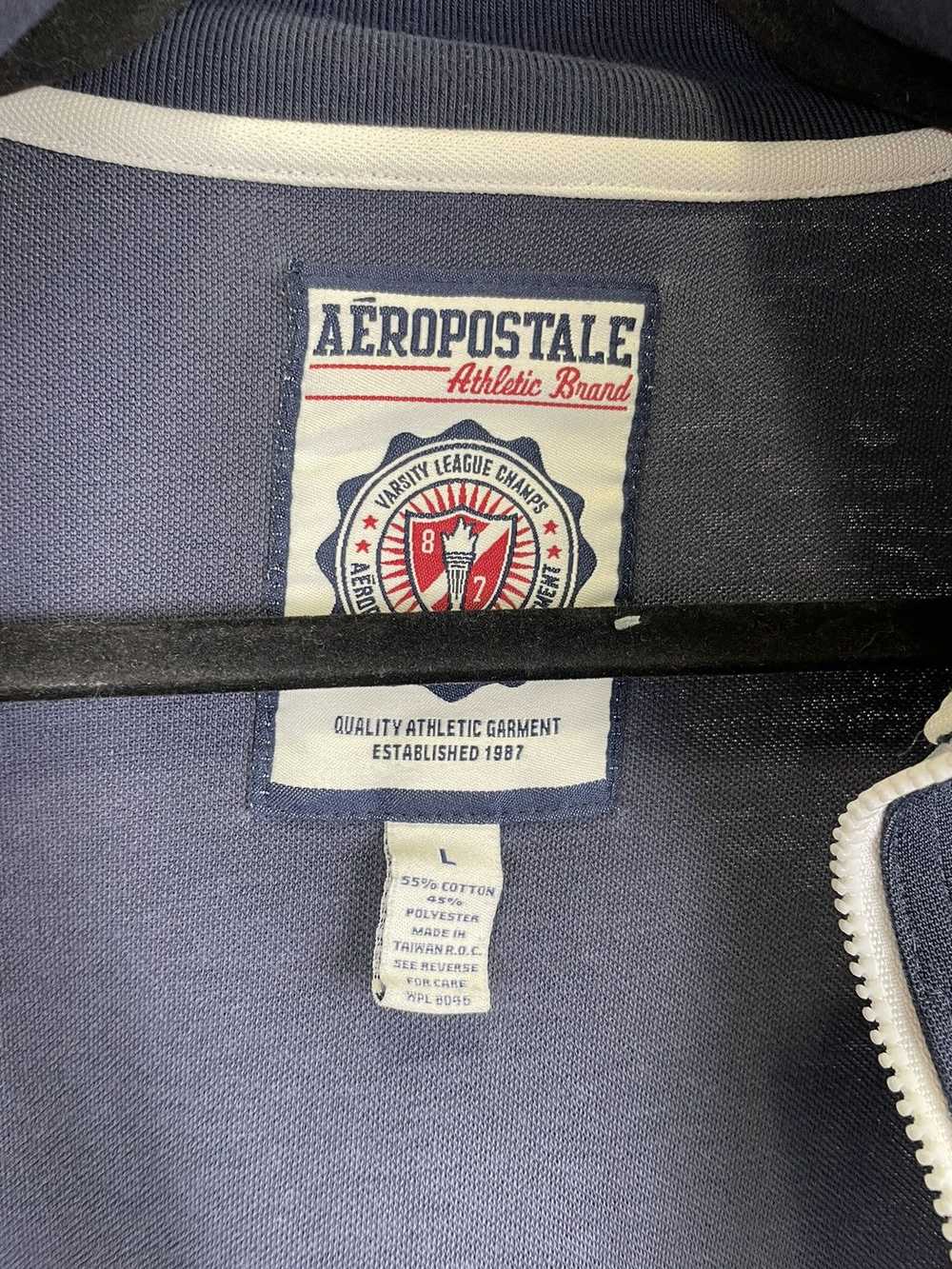 Aeropostale Vintage Y2K Aeropostale athletic blue… - image 3