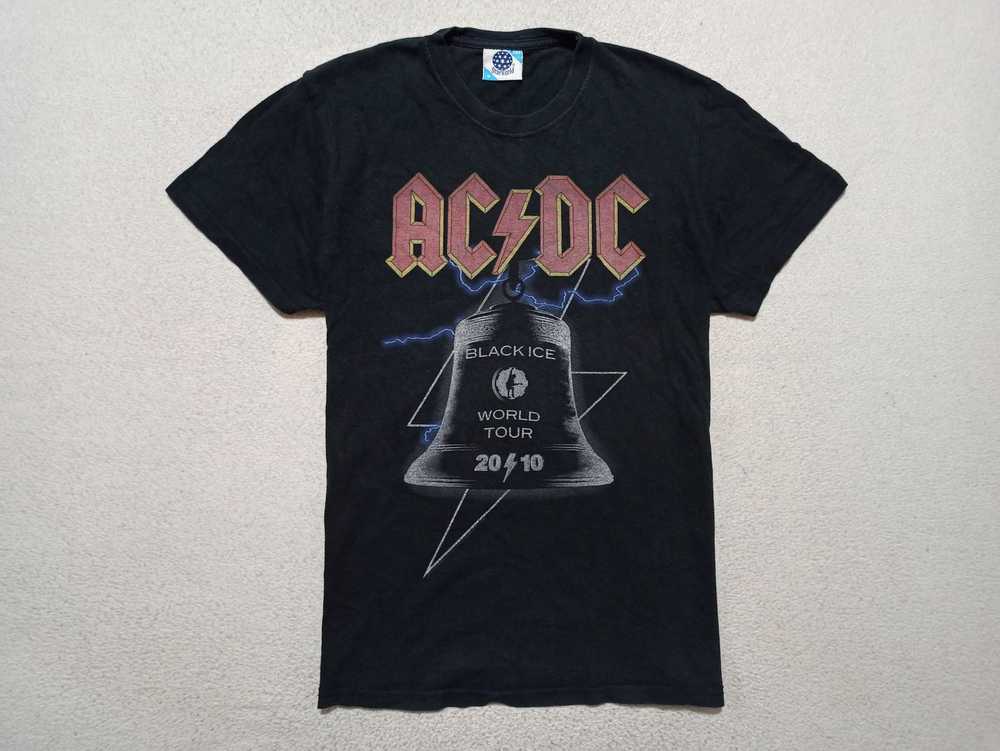 Ac/Dc × Rock T Shirt × Vintage AC DC world tour 2… - image 1